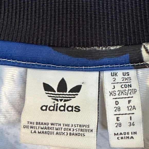 Adidas Farm Rio Multicolor Floral Jacket - Picture 2 of 2